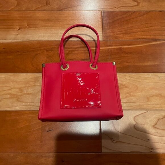 Fendi Red Plastic Micro / Mini Top Handle Bag - Picture 4 of 8